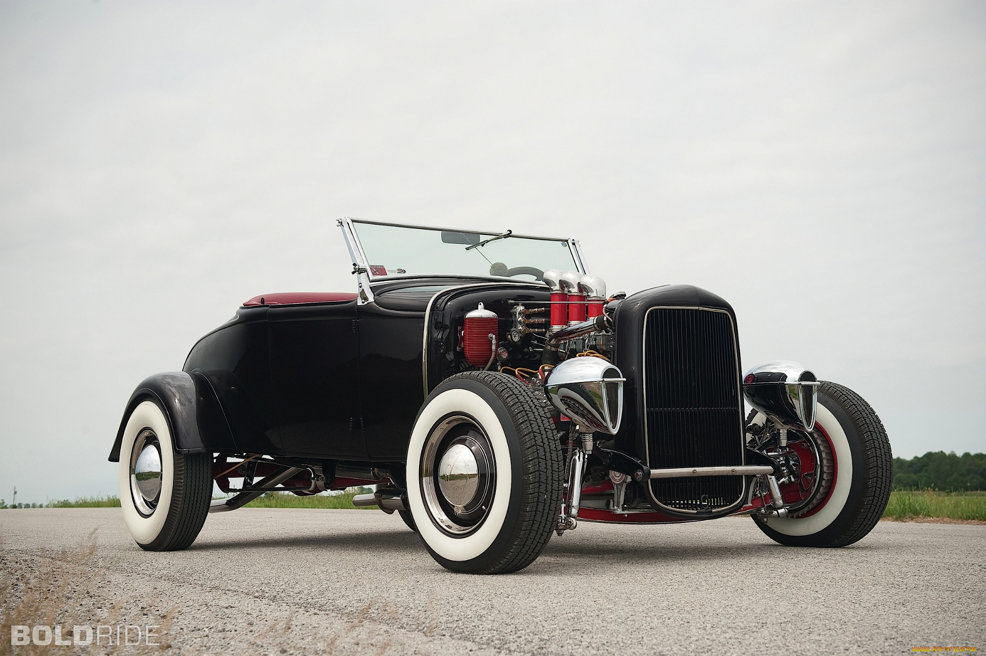 Hot Rod Ford model a (1920—1930)
